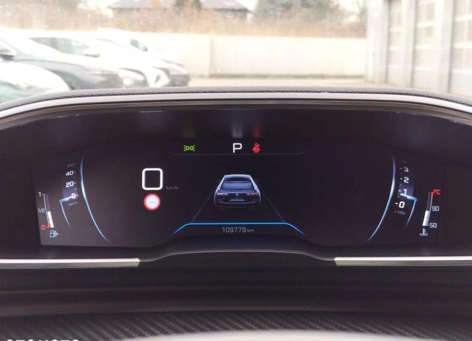 Peugeot 508 cena 94900 przebieg: 109779, rok produkcji 2019 z Wąchock małe 781